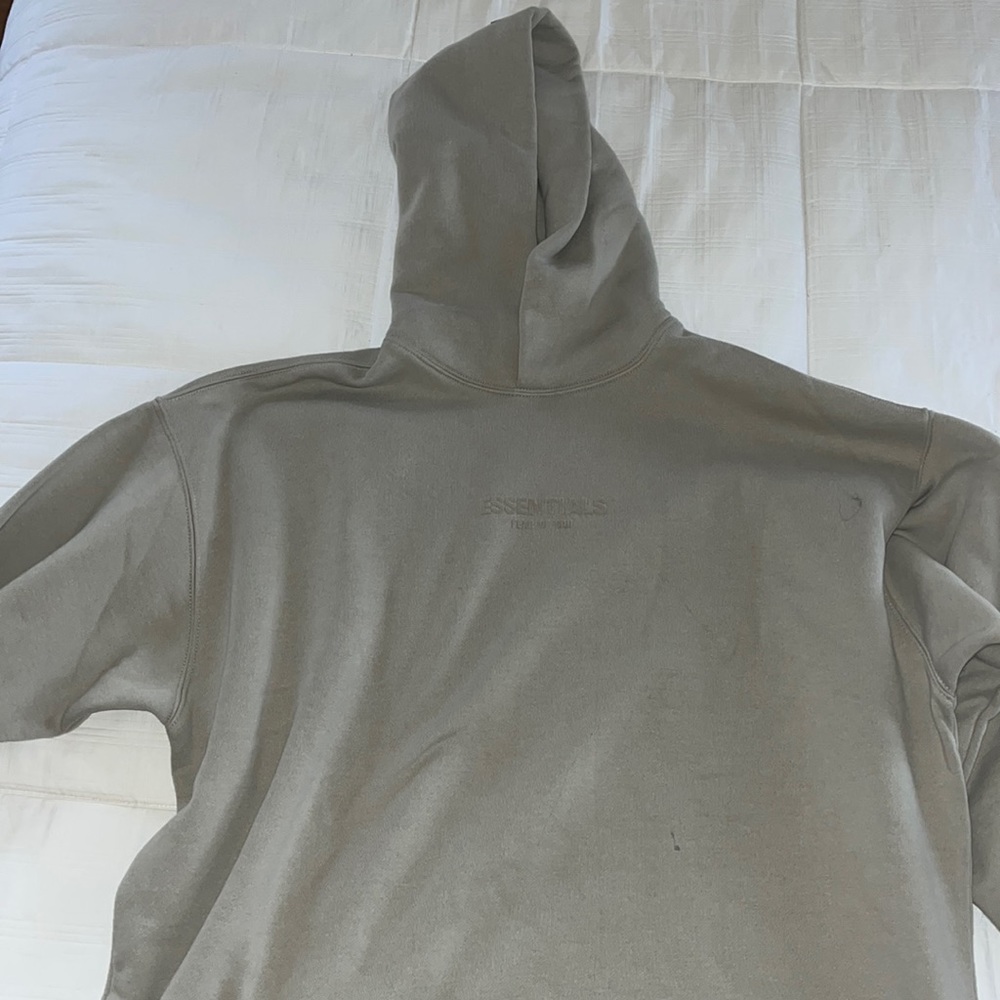 Essential Fear of God Hoodie